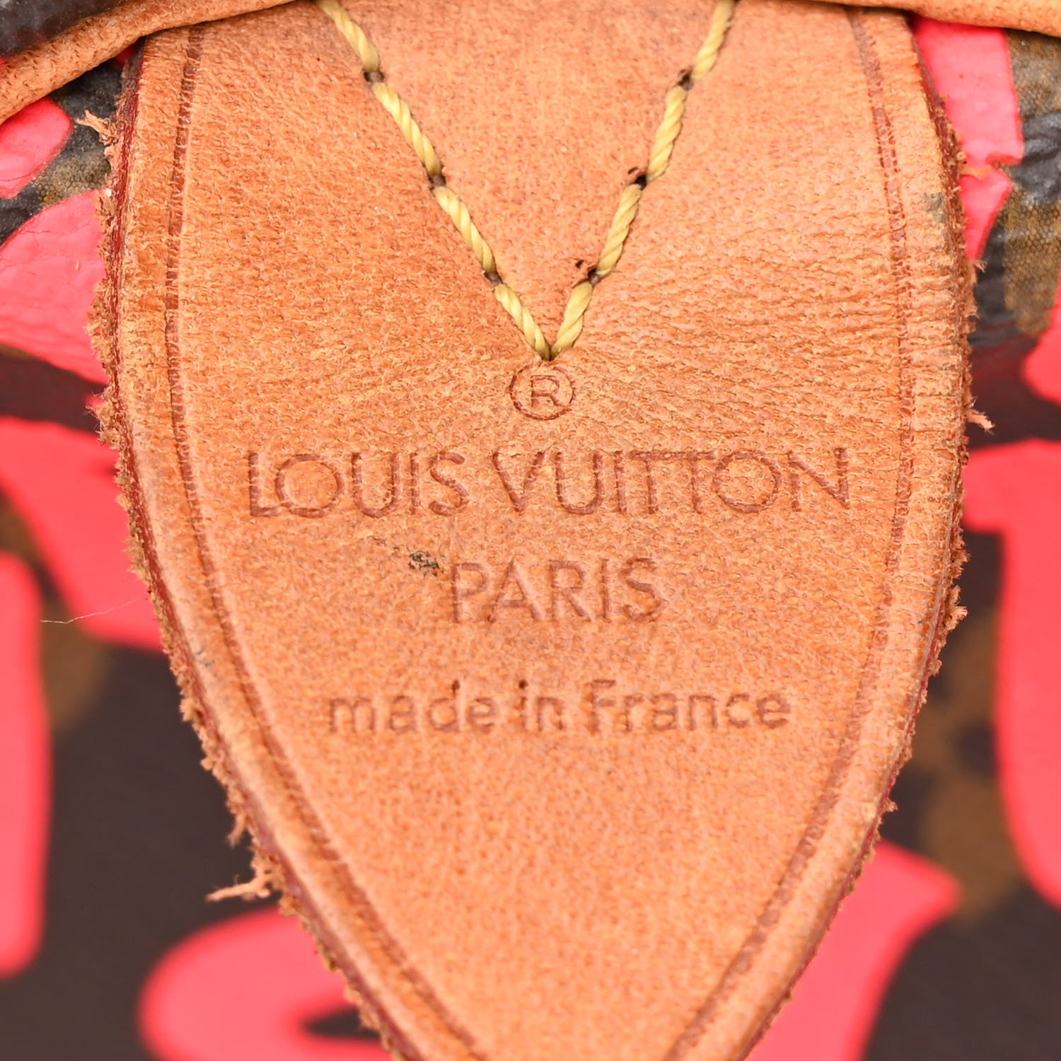 Louis Vuitton Monogram Graffiti Speedy 30 Fuchsia 6 of 21