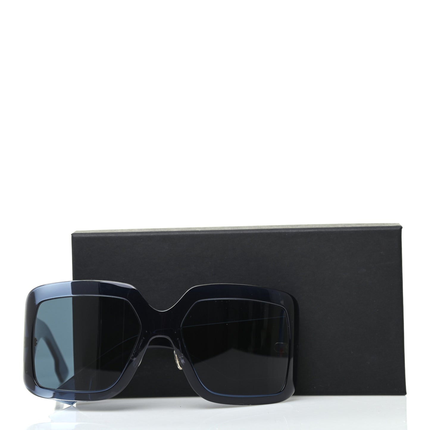 Acetate DiorSo Light 2 Shield Sunglasses Blue