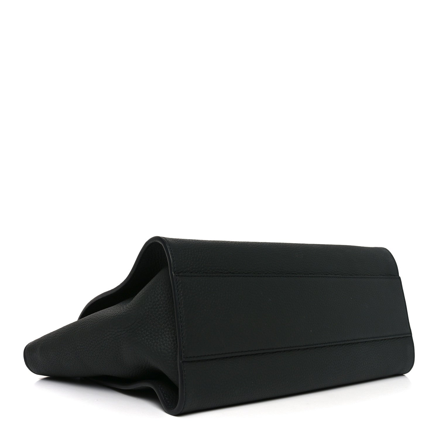 The Row Matte Grained Calfskin Marlo 14 Dark Pine 4 of 9