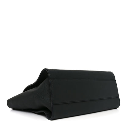 The Row Matte Grained Calfskin Marlo 14 Dark Pine 4 of 9