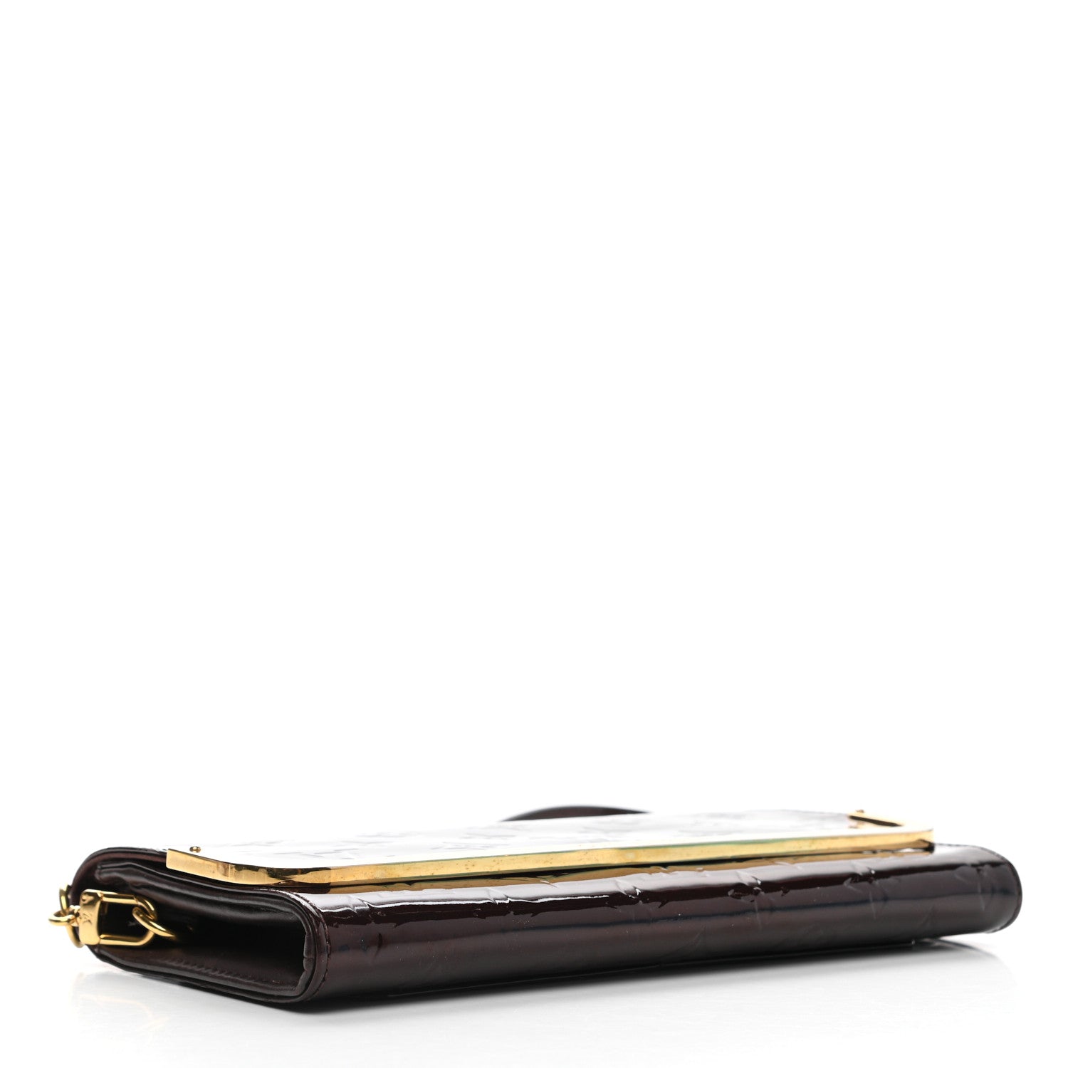 Louis Vuitton Vernis Rossmore MM Rouge Fauviste 4 of 11