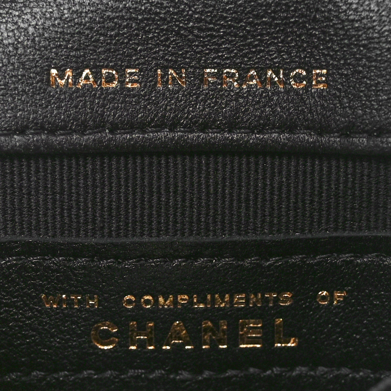 Chanel Lambskin Quilted Pearl Top Handle Clutch With Chain Black 9 of 11