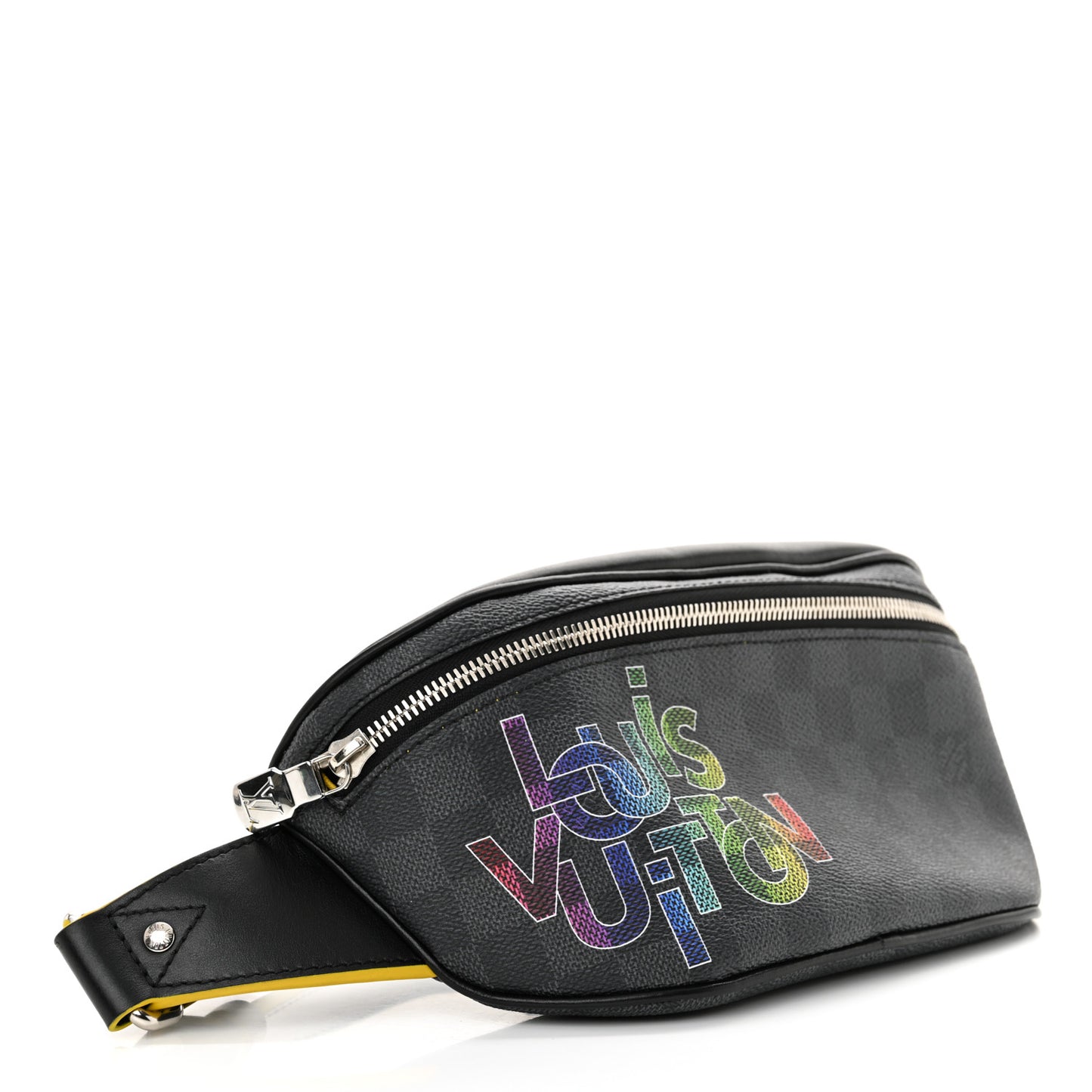 Damier Graphite Bumbag Yellow