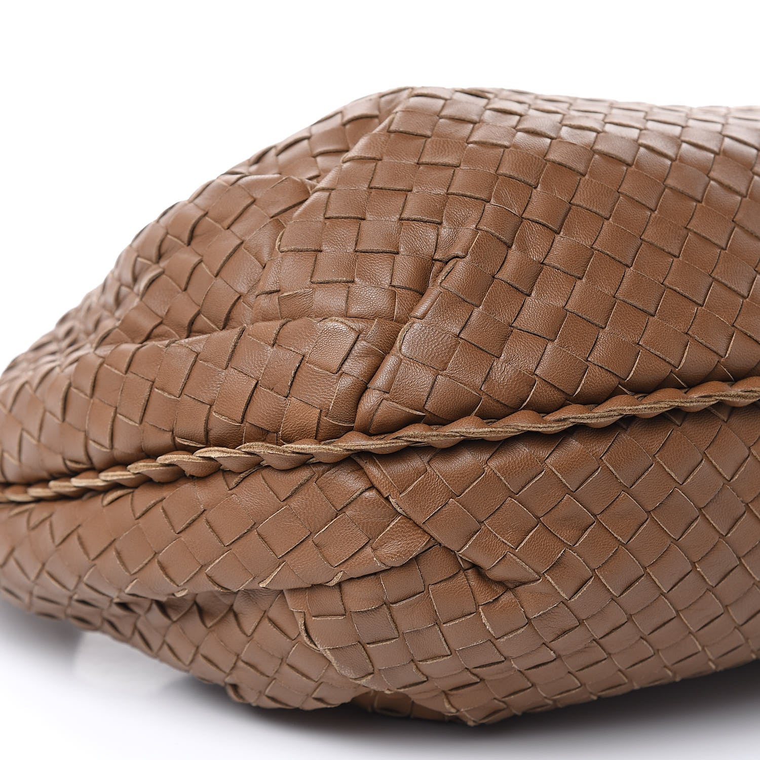 Bottega Veneta Nappa Intrecciato Medium Belly Veneta Hobo Chene 9 of 11