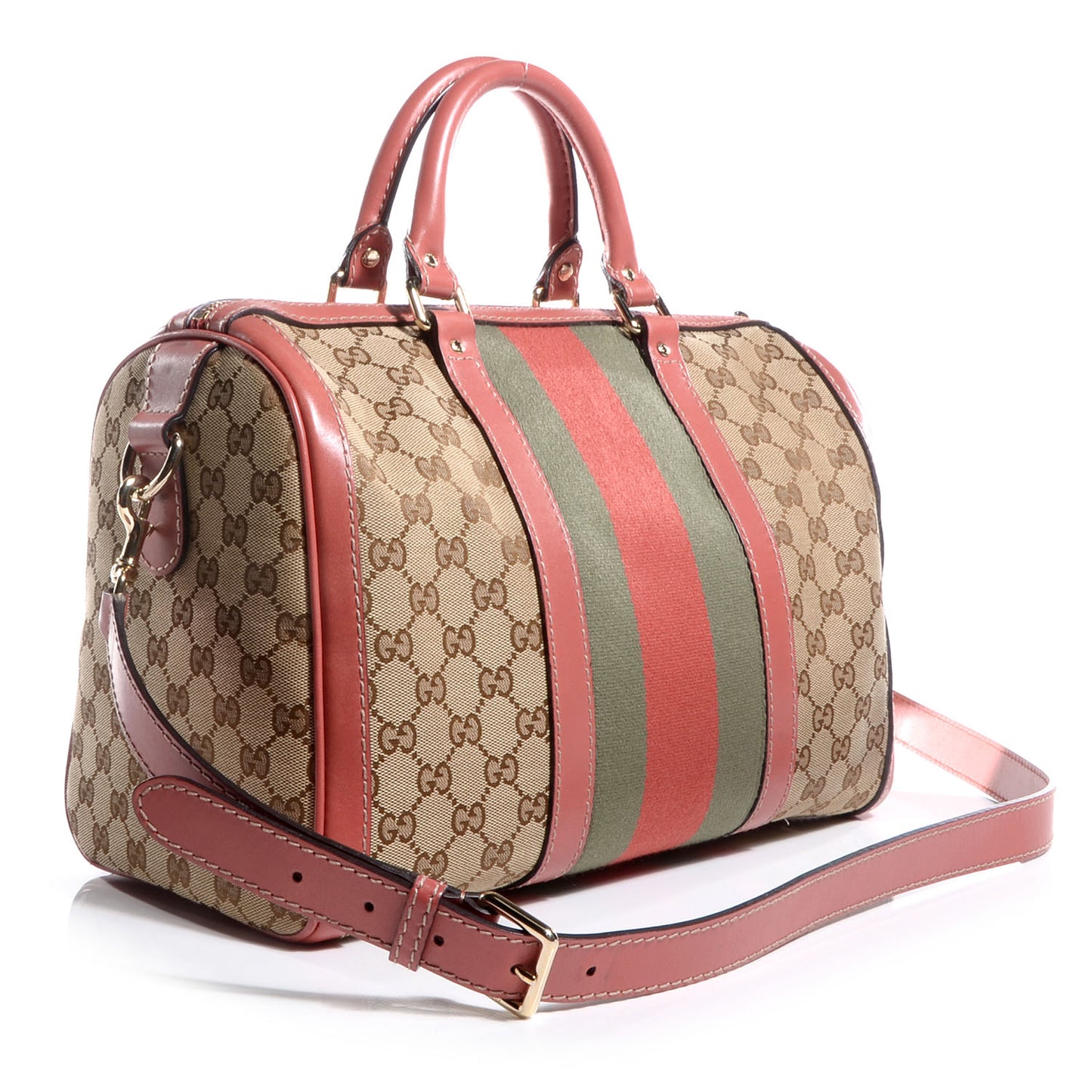 Monogram Vintage Web Medium Boston