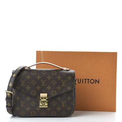 Louis Vuitton Monogram Pochette Metis 9 of 9