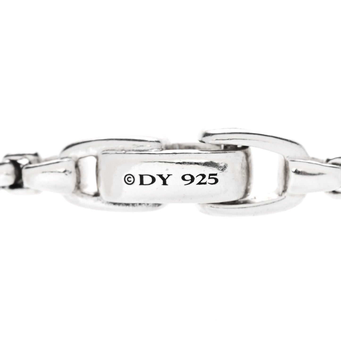 Sterling Silver 2.7mm Box Chain Bracelet