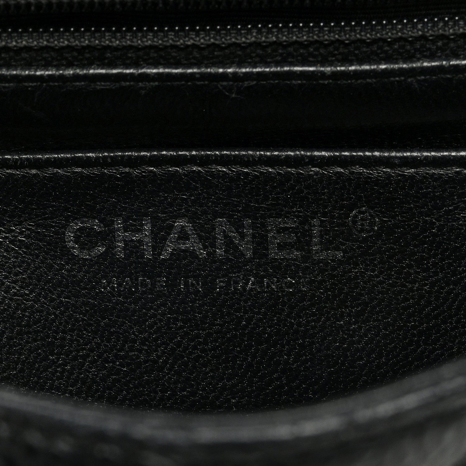 Chanel Caviar Quilted Mini Square Flap Black 6 of 10