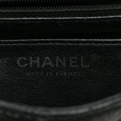 Chanel Caviar Quilted Mini Square Flap Black 6 of 10