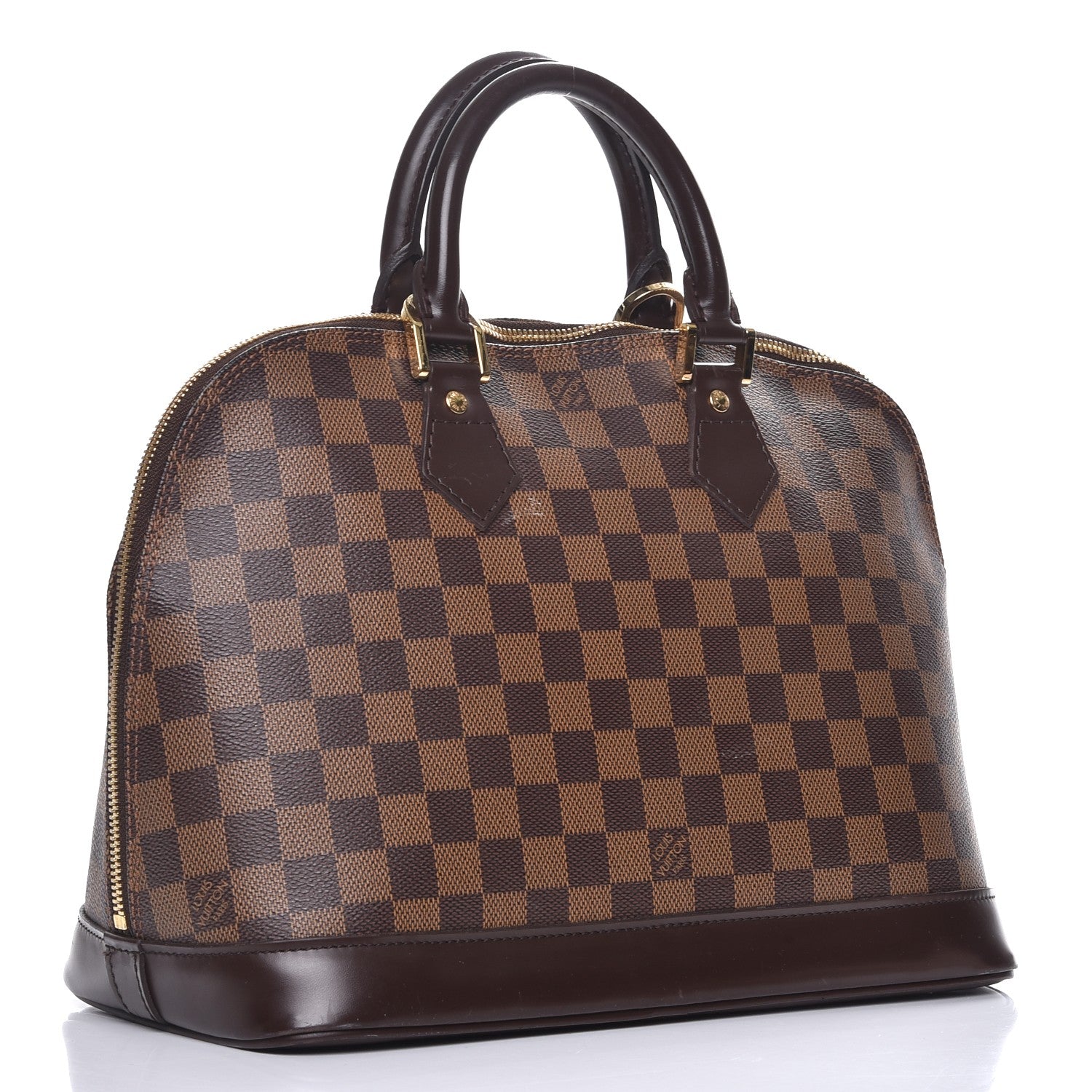 Louis Vuitton Damier Ebene Alma PM 3 of 8