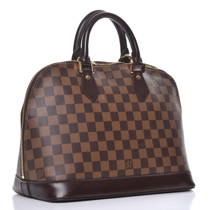 Louis Vuitton Damier Ebene Alma PM 3 of 8