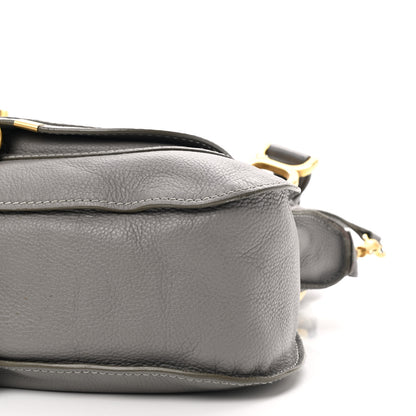 Chloe Calfskin Medium Marcie Satchel Cashmere Grey 9 of 15