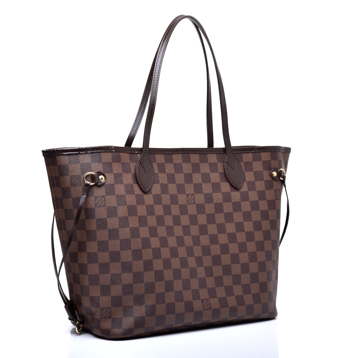 Louis Vuitton Damier Ebene Neverfull MM 3 of 10