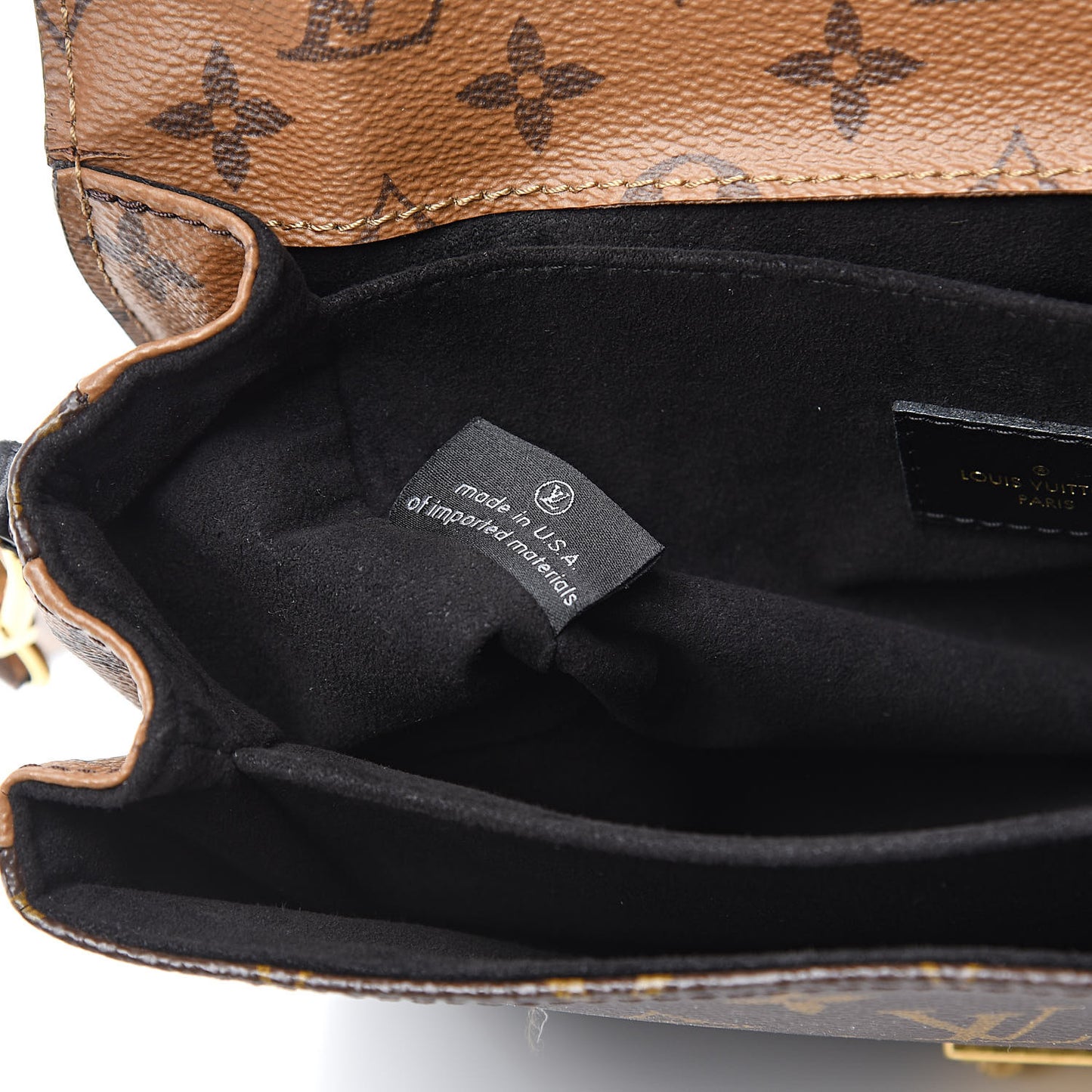 Reverse Monogram Pochette Metis