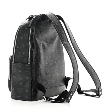 MCM Visetos Medium Stark Backpack Black 3 of 13
