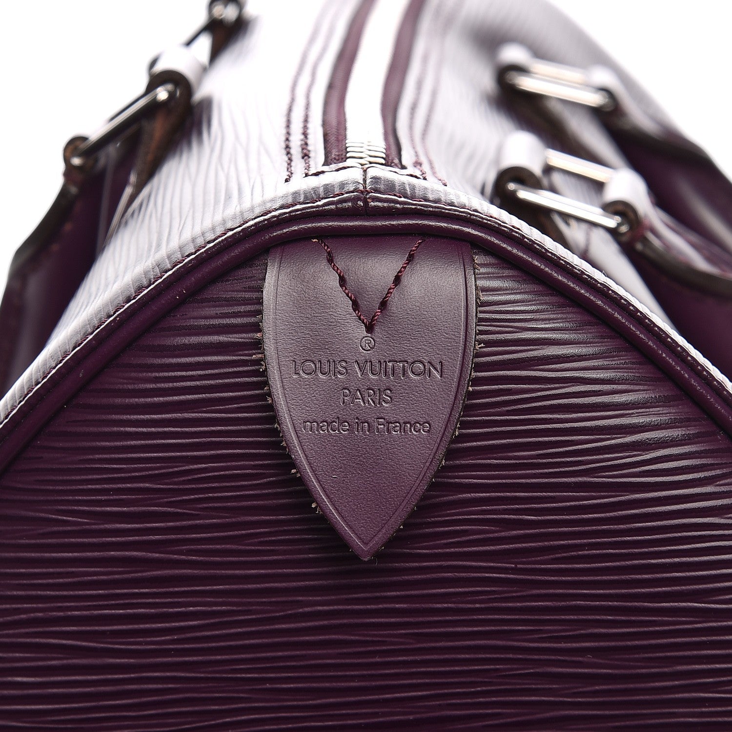 Louis Vuitton Epi Speedy 25 Cassis 6 of 10