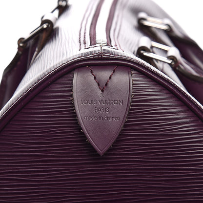Louis Vuitton Epi Speedy 25 Cassis 6 of 10
