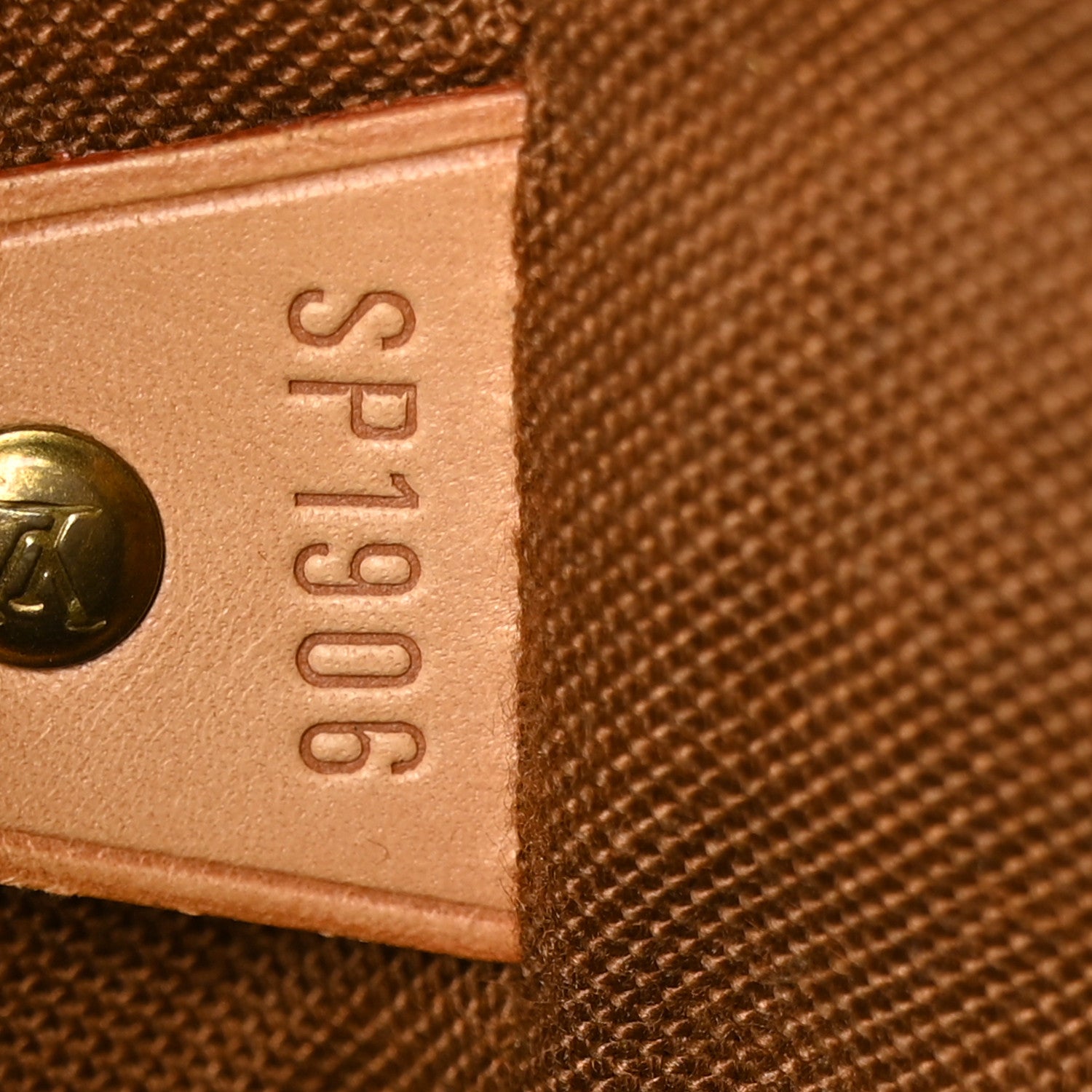 Louis Vuitton Monogram Mini Montsouris Backpack 7 of 8