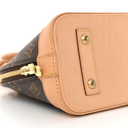 Louis Vuitton Monogram Alma BB 8 of 12