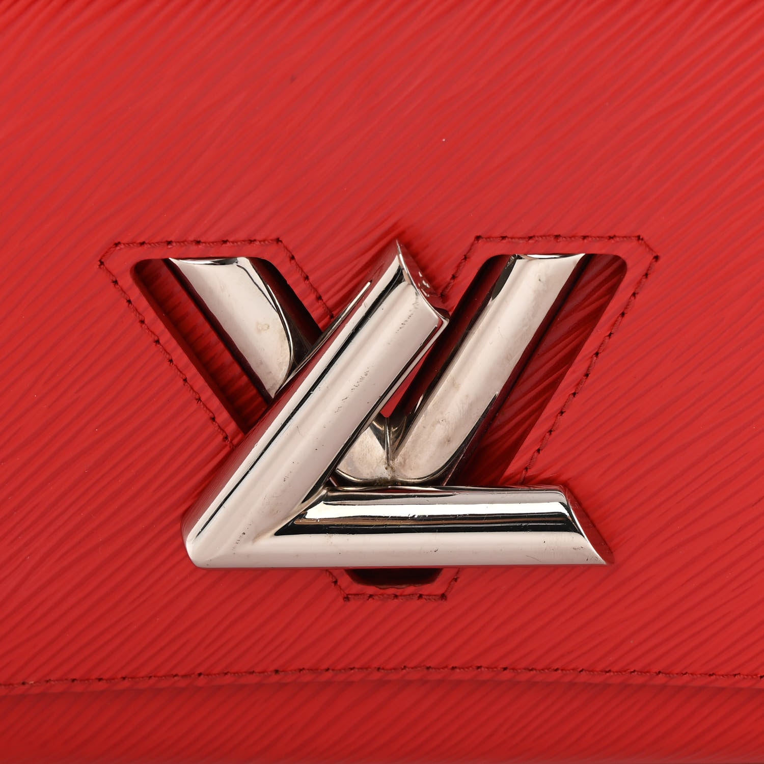 Louis Vuitton Epi Twist Shoulder Bag MM Coquelicot 15 of 19