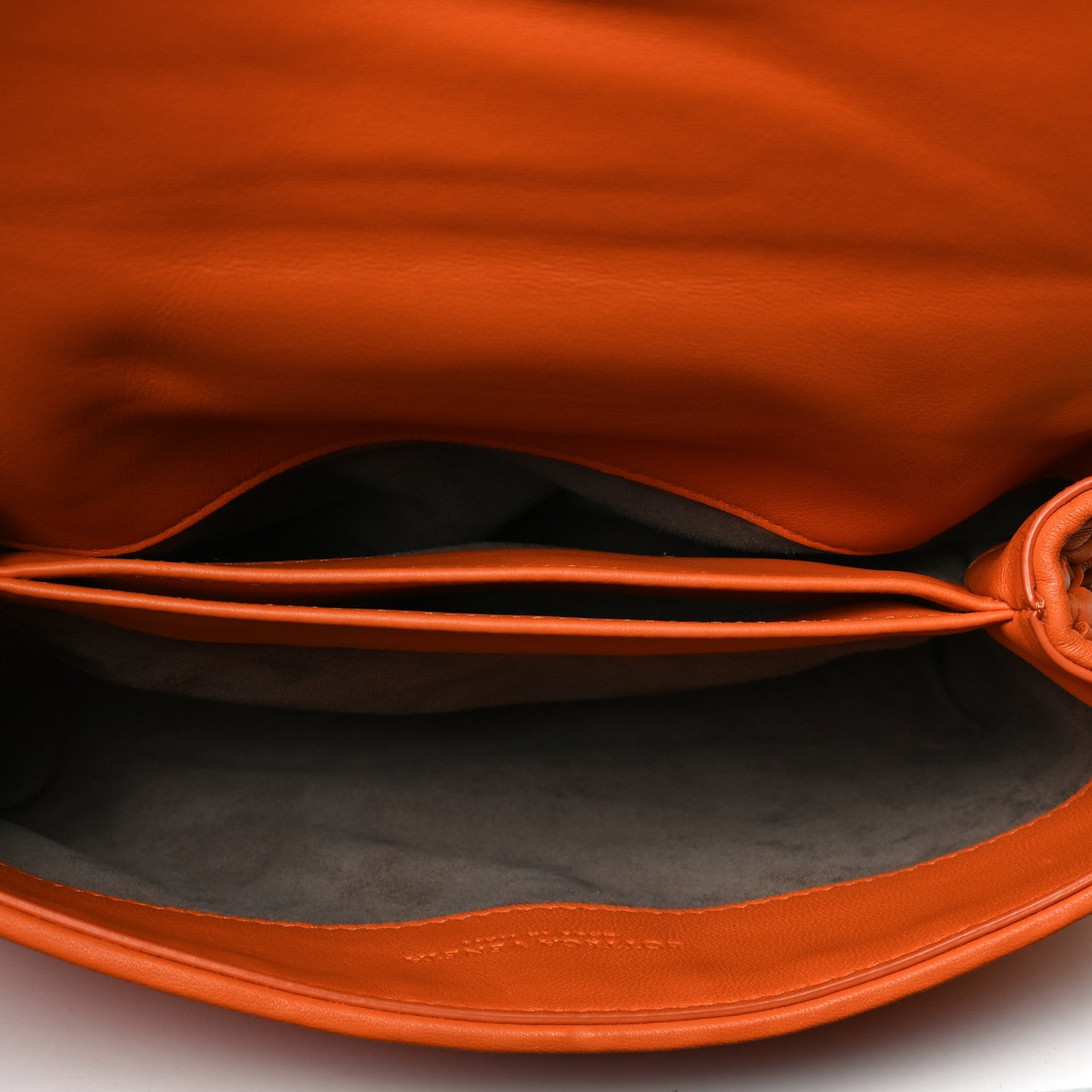 Bottega Veneta Nappa Intrecciato Small Olimpia Bag Orange 4 of 9