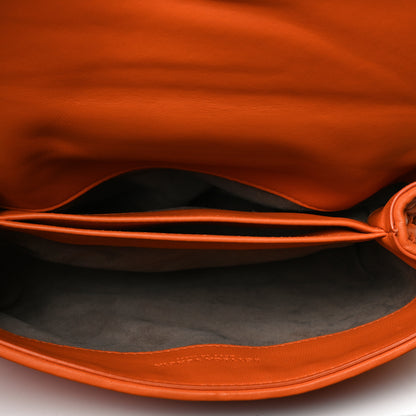 Bottega Veneta Nappa Intrecciato Small Olimpia Bag Orange 4 of 9