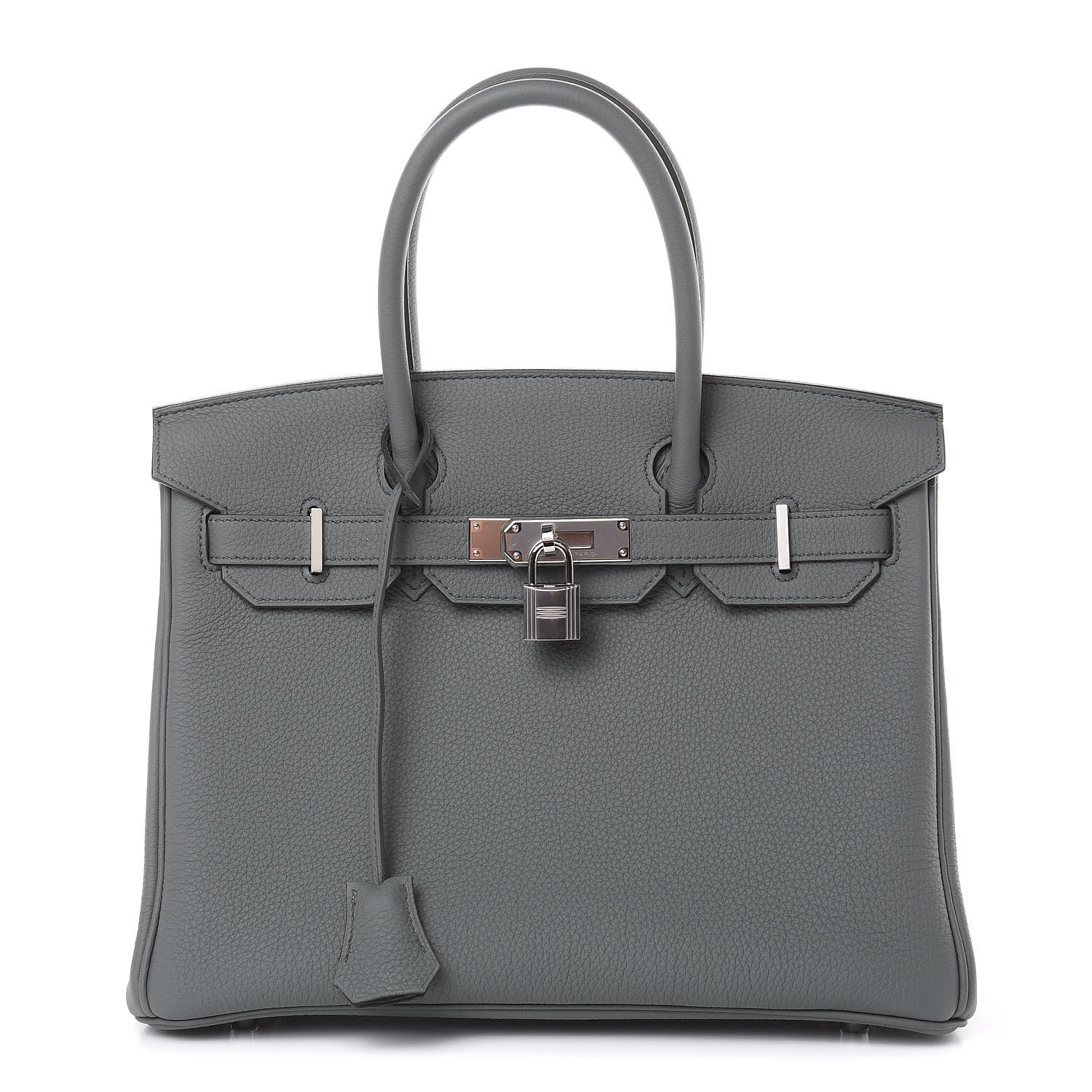 Hermes Togo Birkin 30 Vert Amande 1 of 29