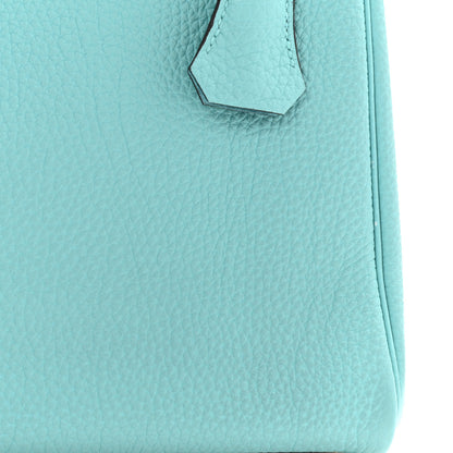 Hermes Togo Kelly Retourne 32 Bleu Atoll 14 of 15