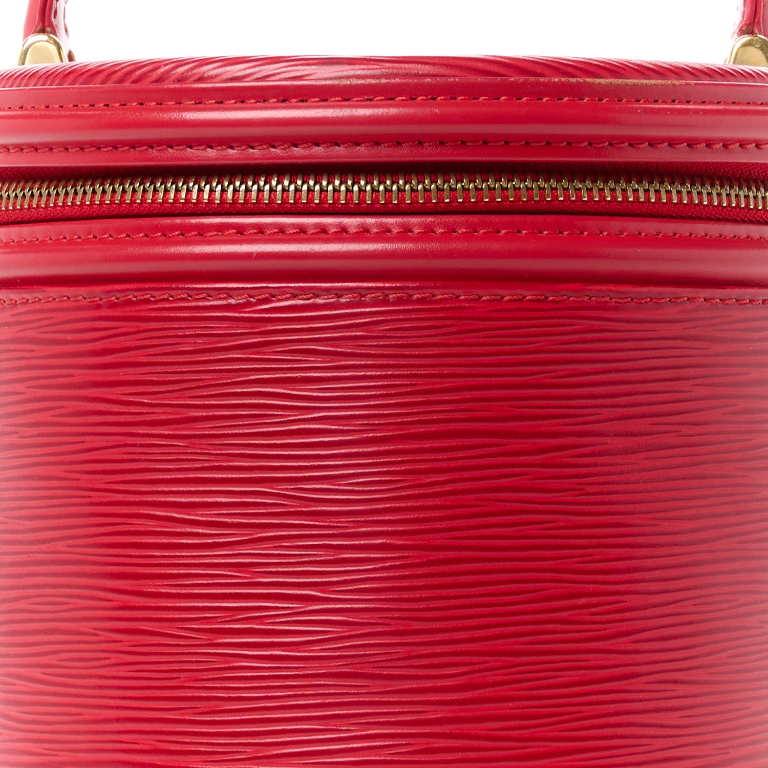 Louis Vuitton Epi Cannes Castillan Red 9 of 11