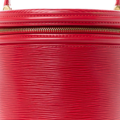 Louis Vuitton Epi Cannes Castillan Red 9 of 11
