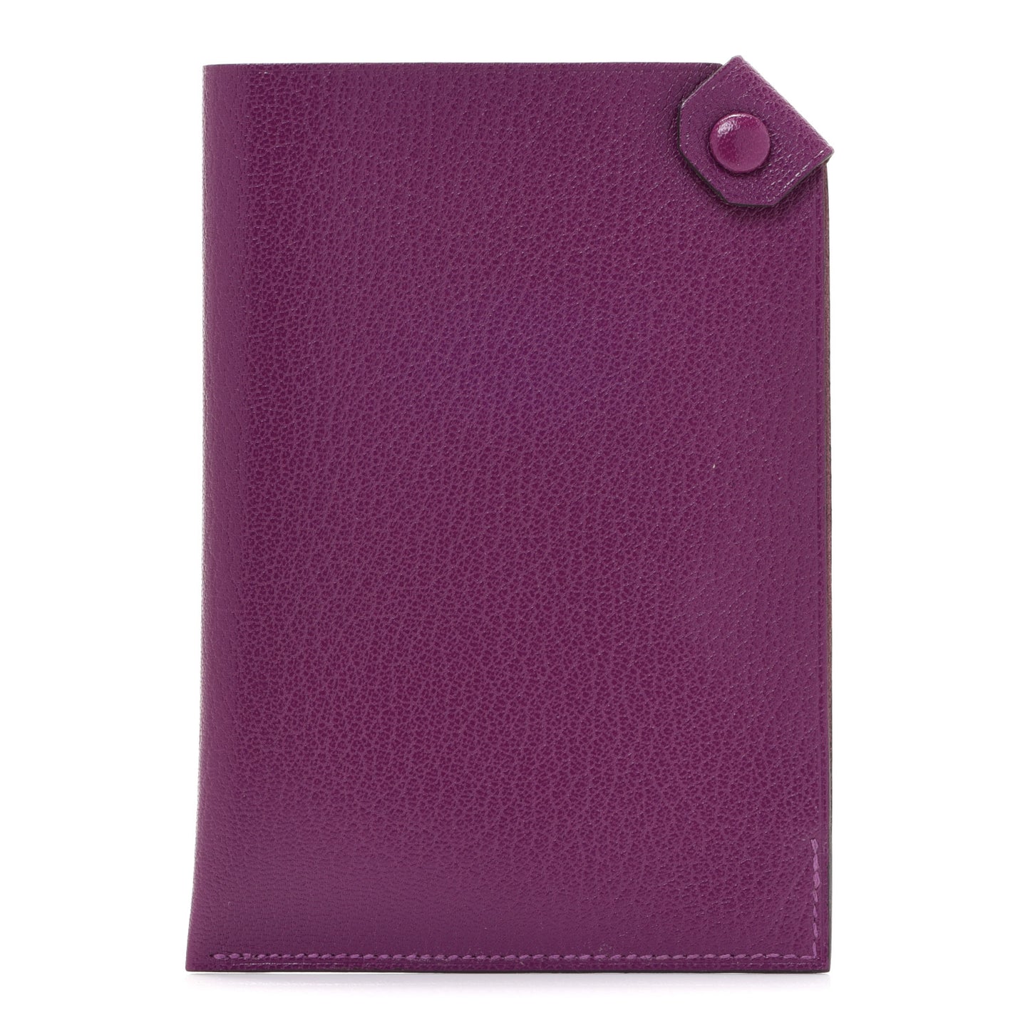 Chevre Mysore Tarmac Passport Holder Anemone