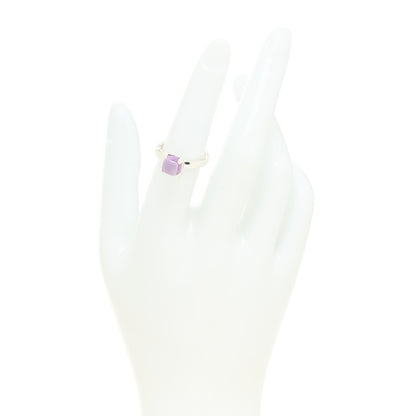 Tiffany Sterling Silver Chalcedony 7mm Paloma's Sugar Stacks Ring 52 6 2 of 5