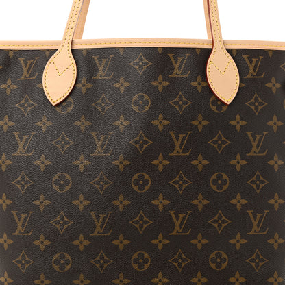 Louis Vuitton Monogram Neverfull MM 8 of 10