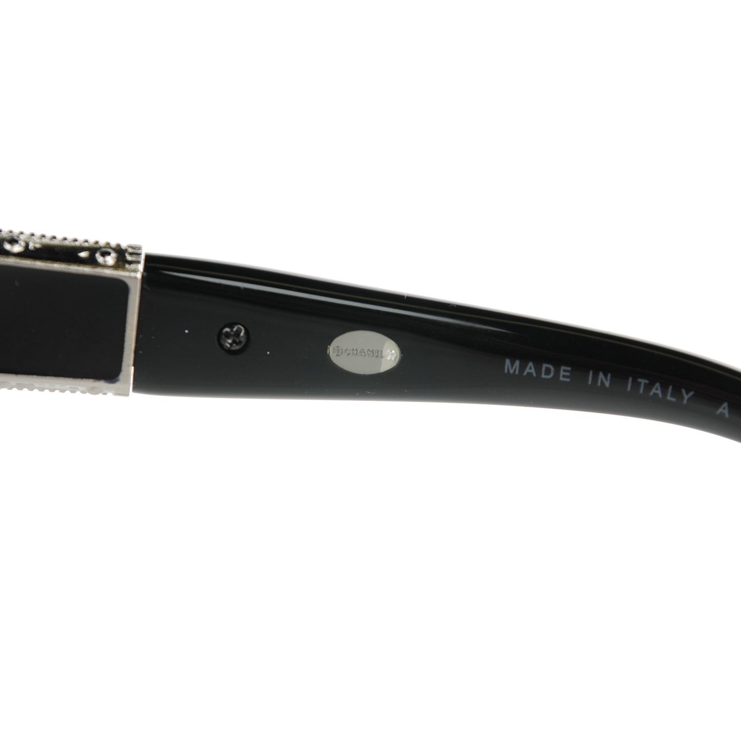 Cat Eye Bijoux Sunglasses 5298 B Black