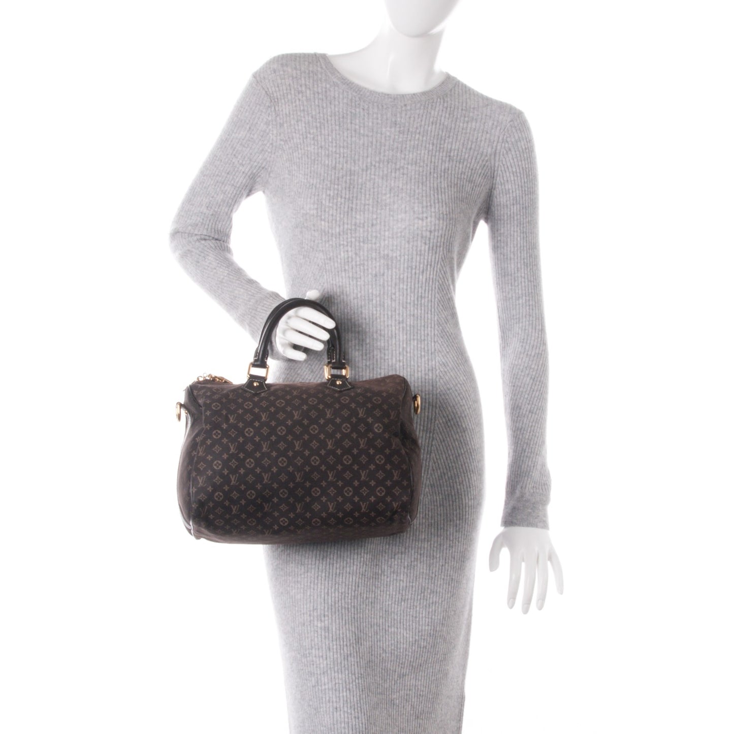 Monogram Idylle Speedy Bandouliere 30 Fusain