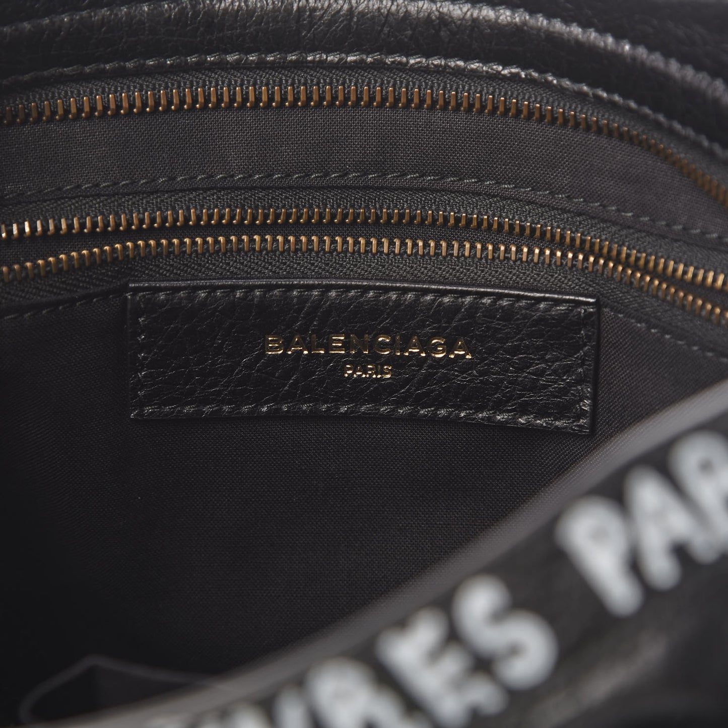 Agneau Graffiti All Over Classic Hardware S City Black Multicolor