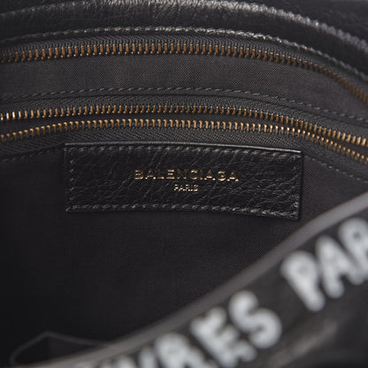Balenciaga Agneau Graffiti All Over Classic Hardware S City Black Multicolor 5 of 9