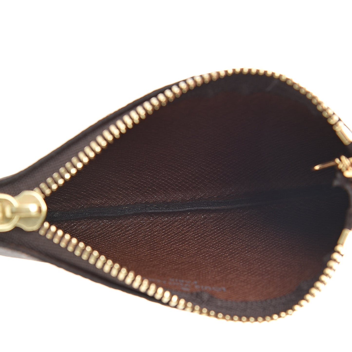 Monogram Key Pouch
