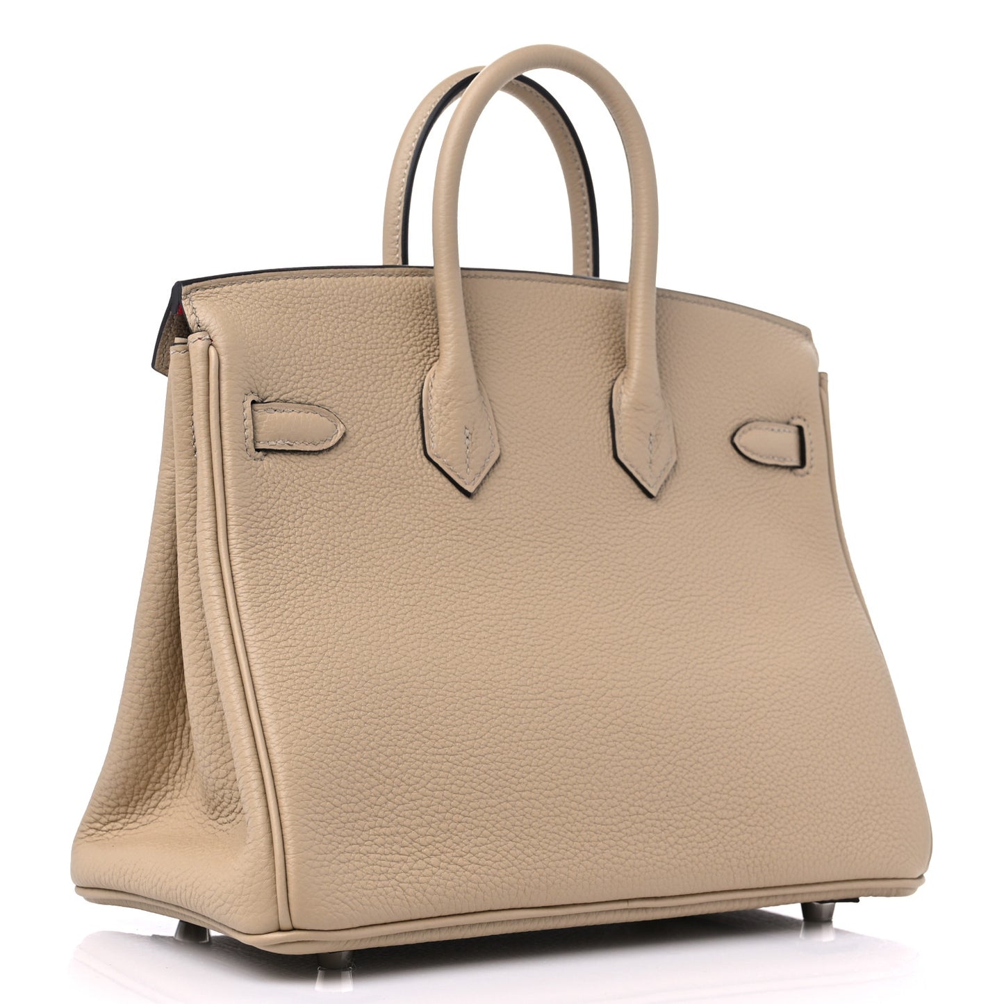 Togo Verso Birkin 25 Trench Bougainvillea