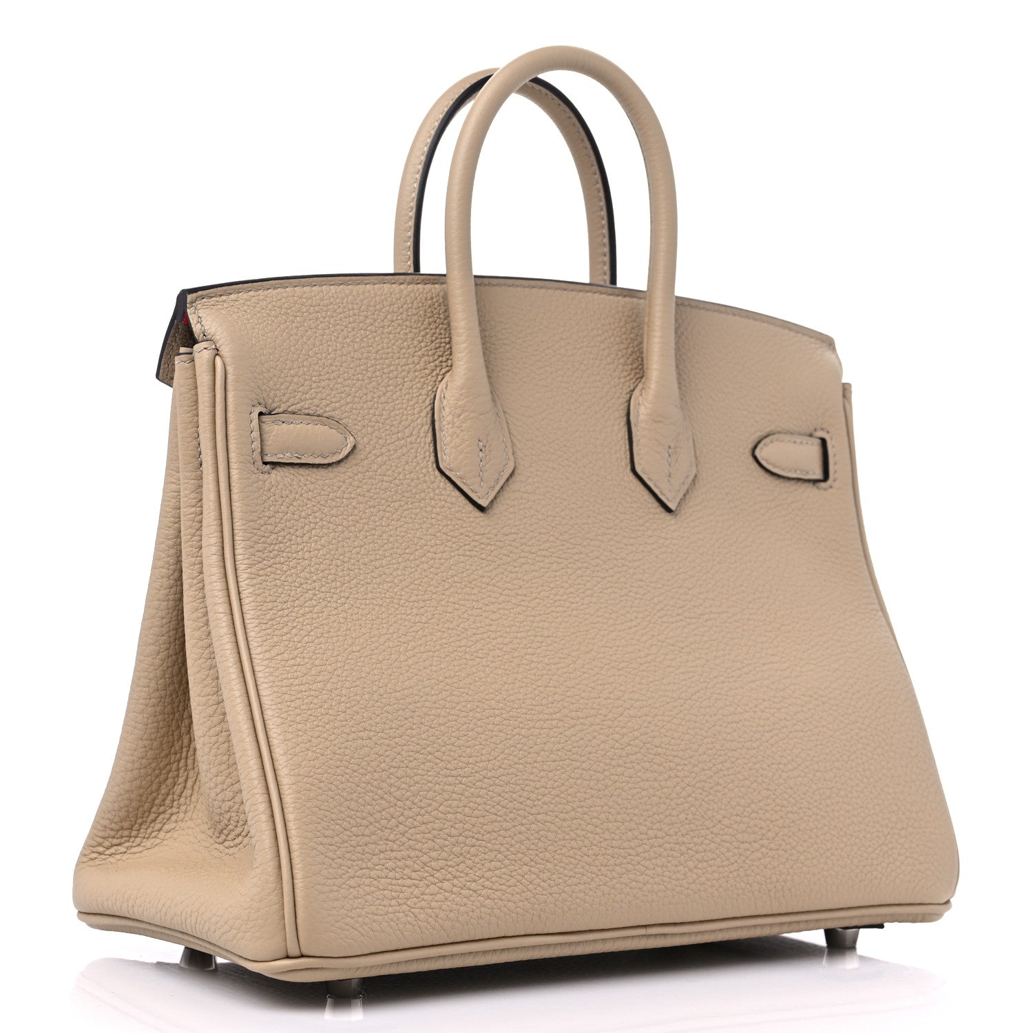 Hermes Togo Verso Birkin 25 Trench Bougainvillea 2 of 9