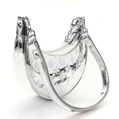 Louis Vuitton Monogram Miroir Loop PM Silver 3 of 9