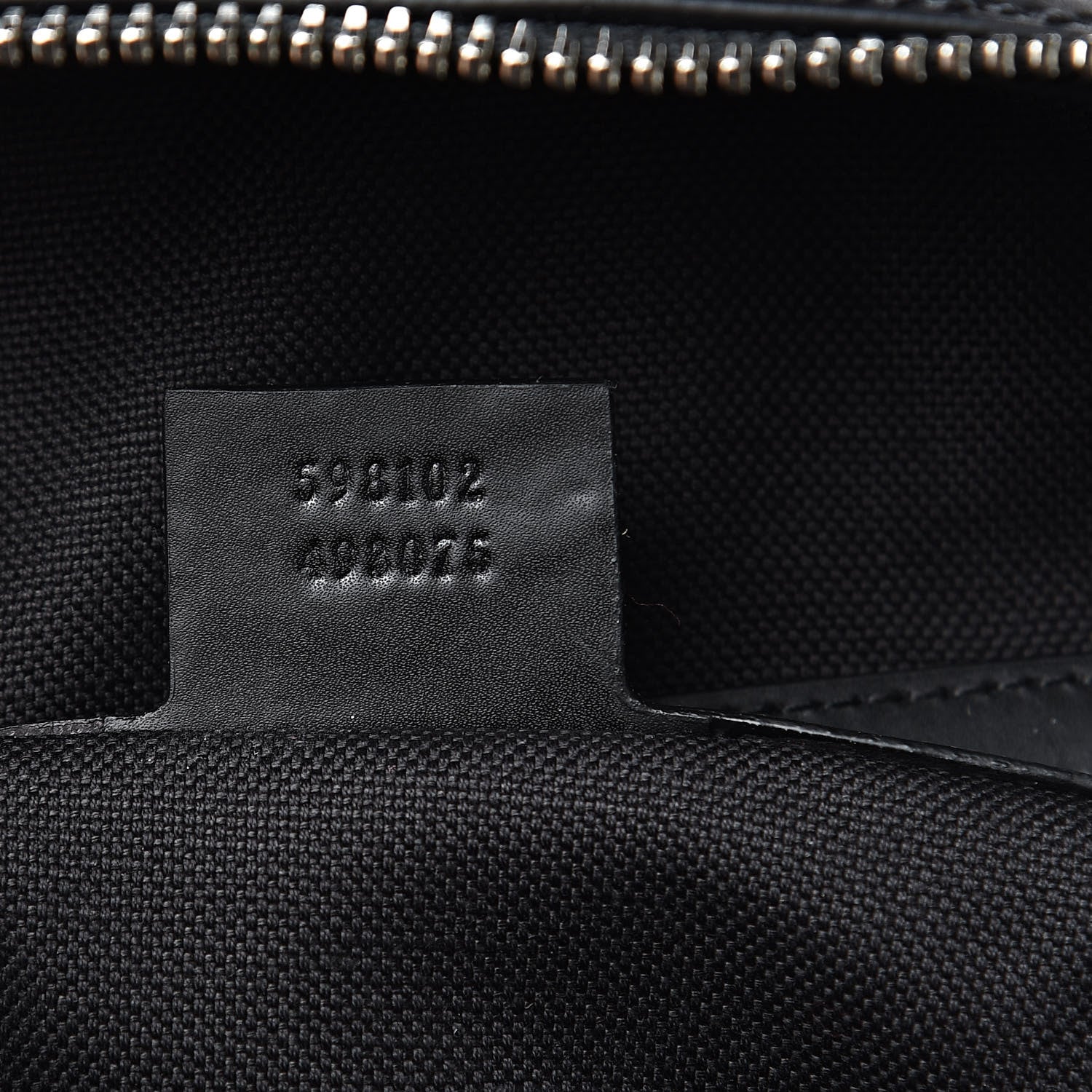 Gucci GG Supreme Monogram Appia Calfskin Web Small Day Backpack Black 8 of 10