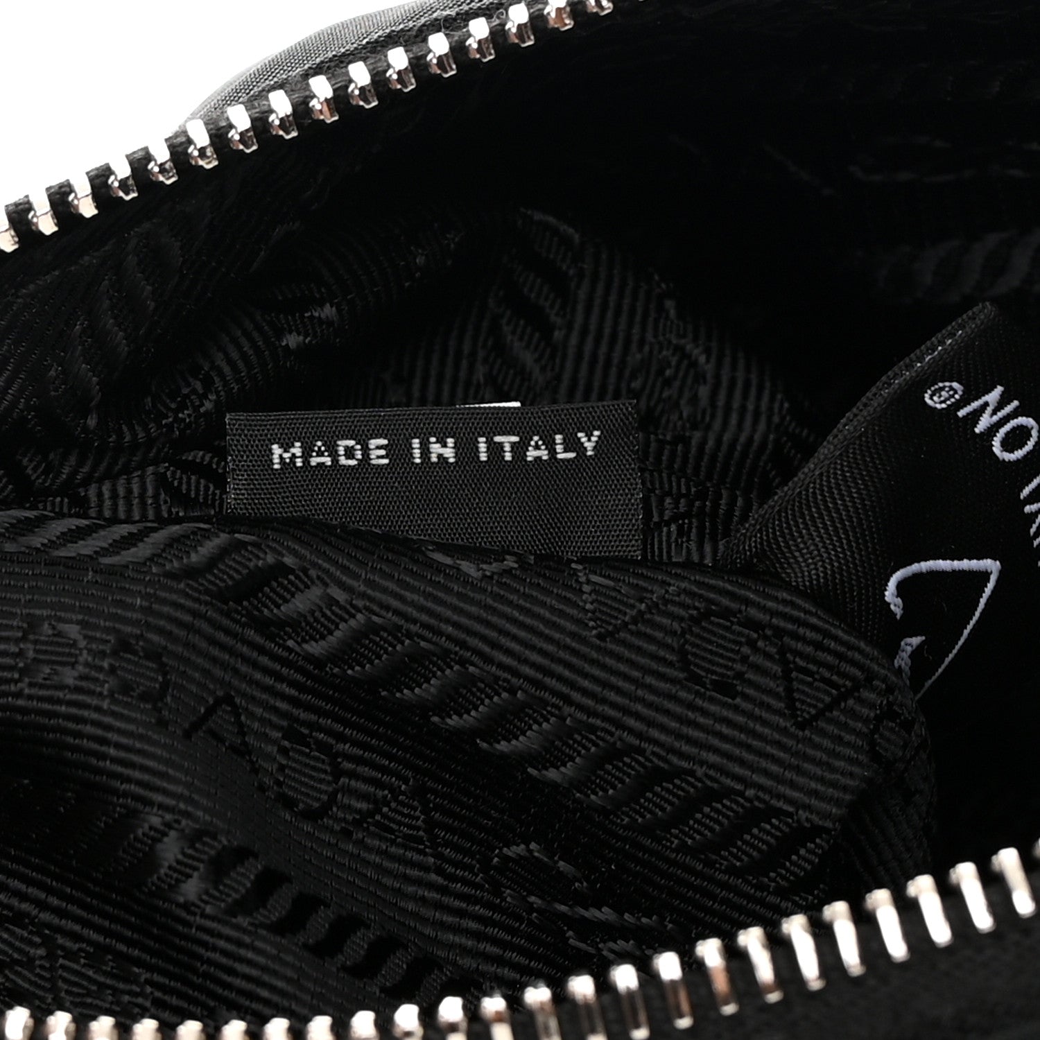 Prada Nylon Re-Edition 2005 Shoulder Bag Black 7 of 13