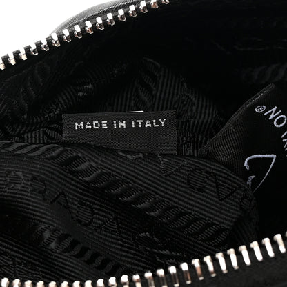 Prada Nylon Re-Edition 2005 Shoulder Bag Black 7 of 13