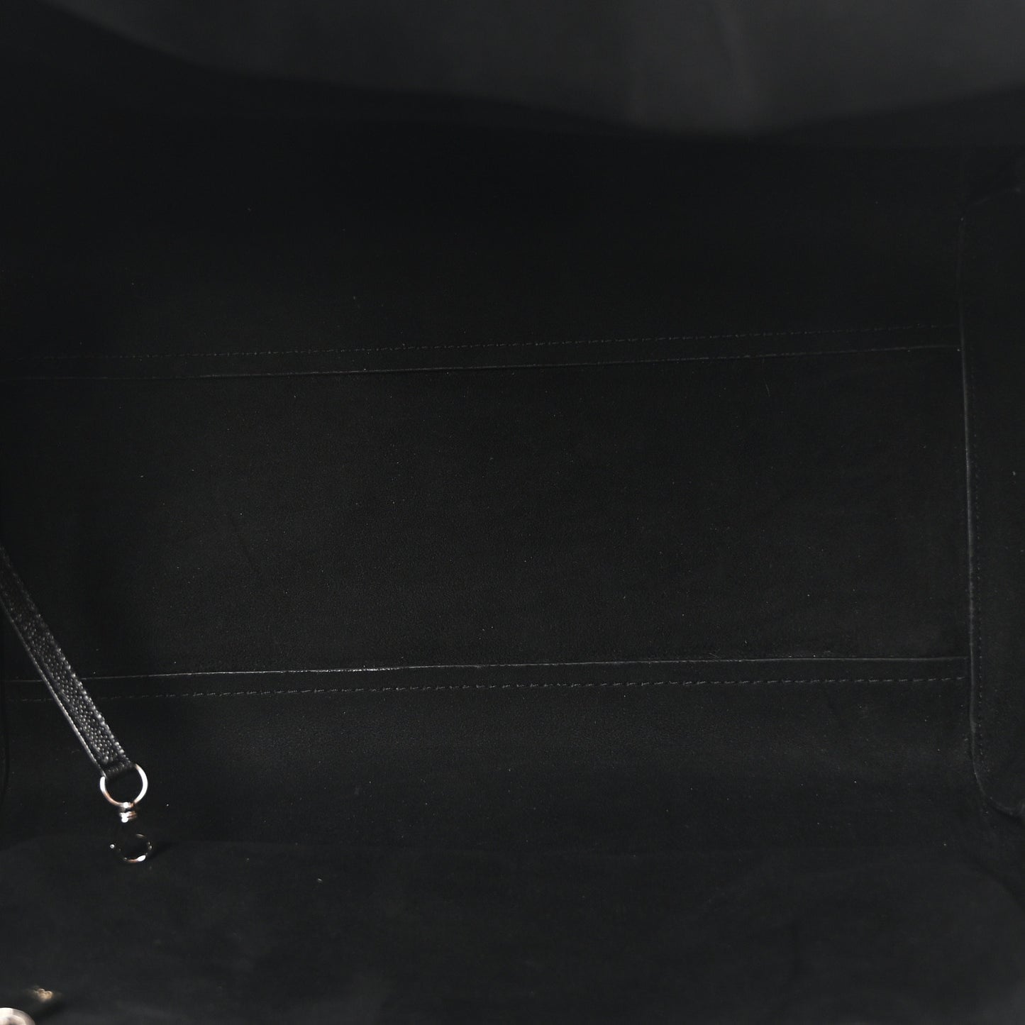 Caviar Medium Studded Deauville Tote Black