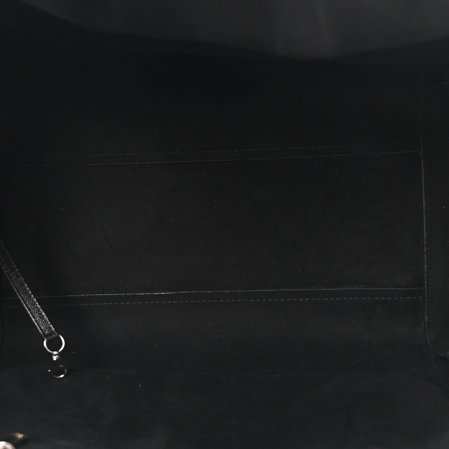 Chanel Caviar Medium Studded Deauville Tote Black 5 of 10