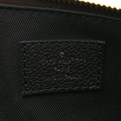 Louis Vuitton Monogram Tournelle PM Black 6 of 10