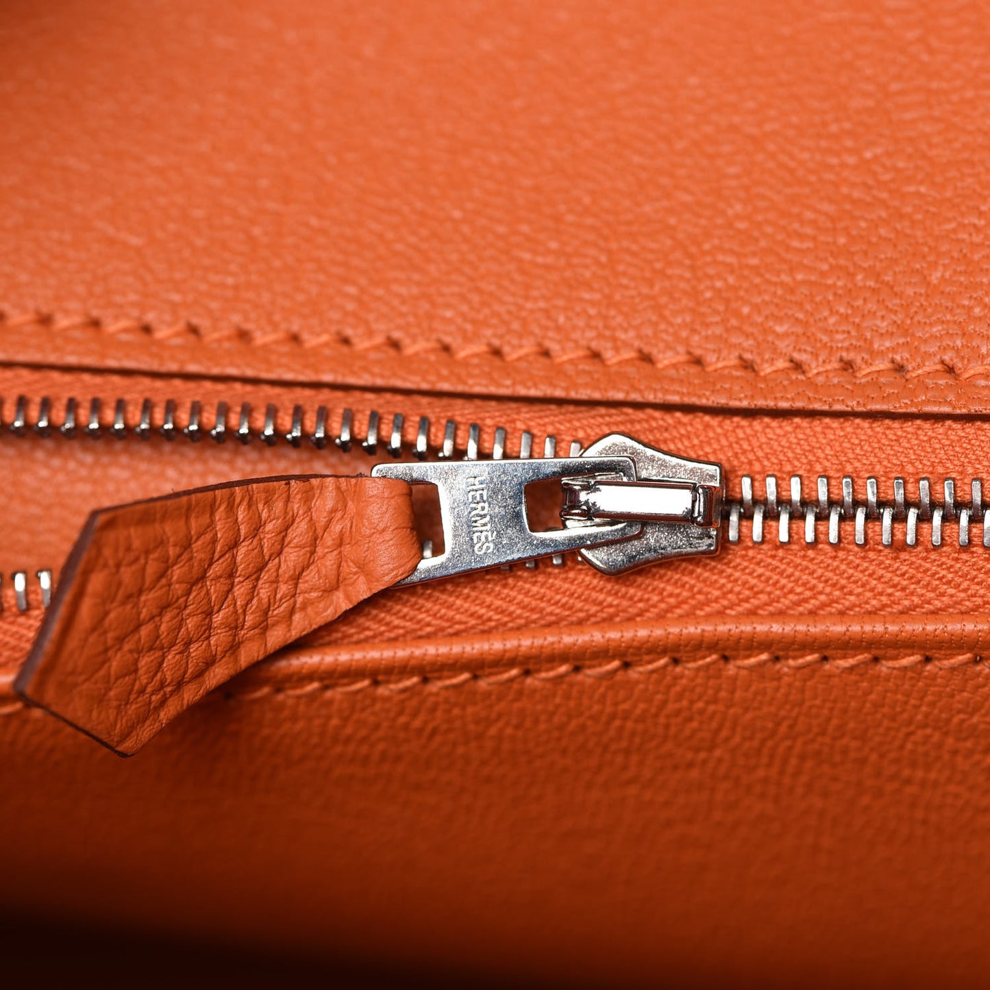 Togo Birkin 35 Orange