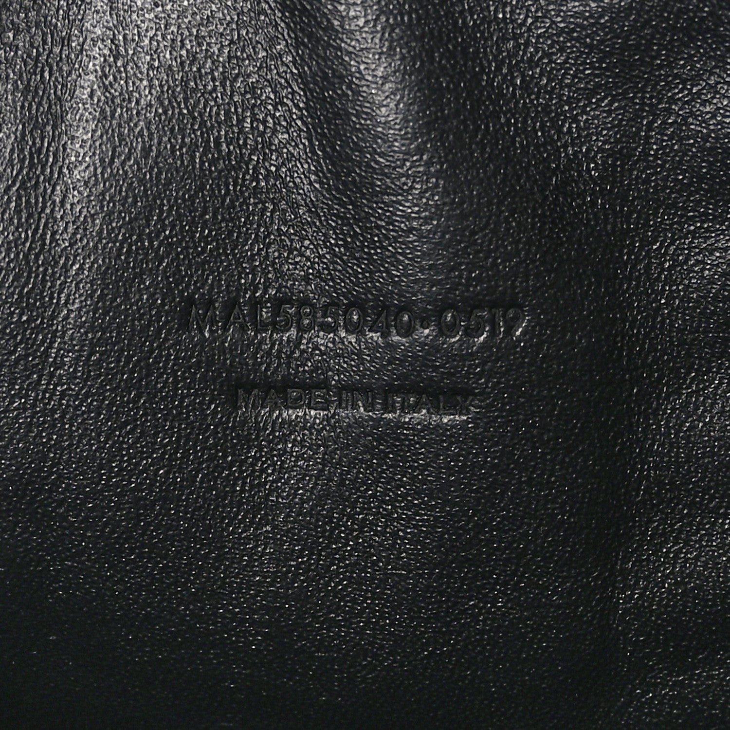 Saint Laurent Grain De Poudre Matelasse Monogram Mini Lou Camera Bag Black 7 of 10
