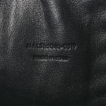 Saint Laurent Grain De Poudre Matelasse Monogram Mini Lou Camera Bag Black 7 of 10